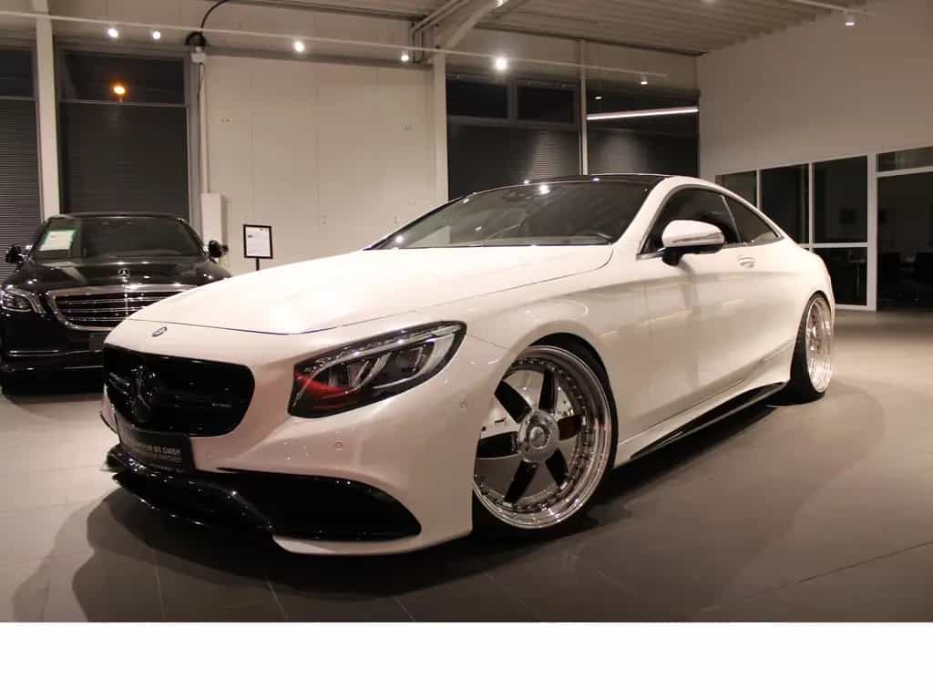 Mercedes-Benz S 63 AMG Coupe 4Matic HEADUP*LED*BURM*360*PANO 08/2015-photo-0