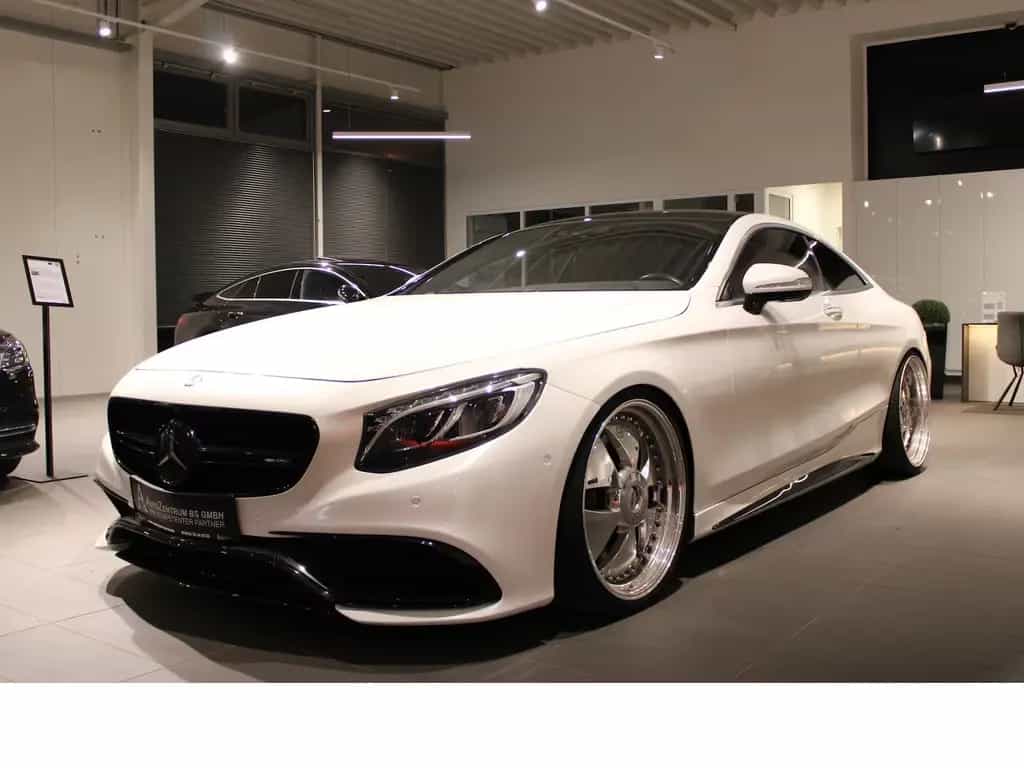 Mercedes-Benz S 63 AMG Coupe 4Matic HEADUP*LED*BURM*360*PANO 08/2015-photo-1