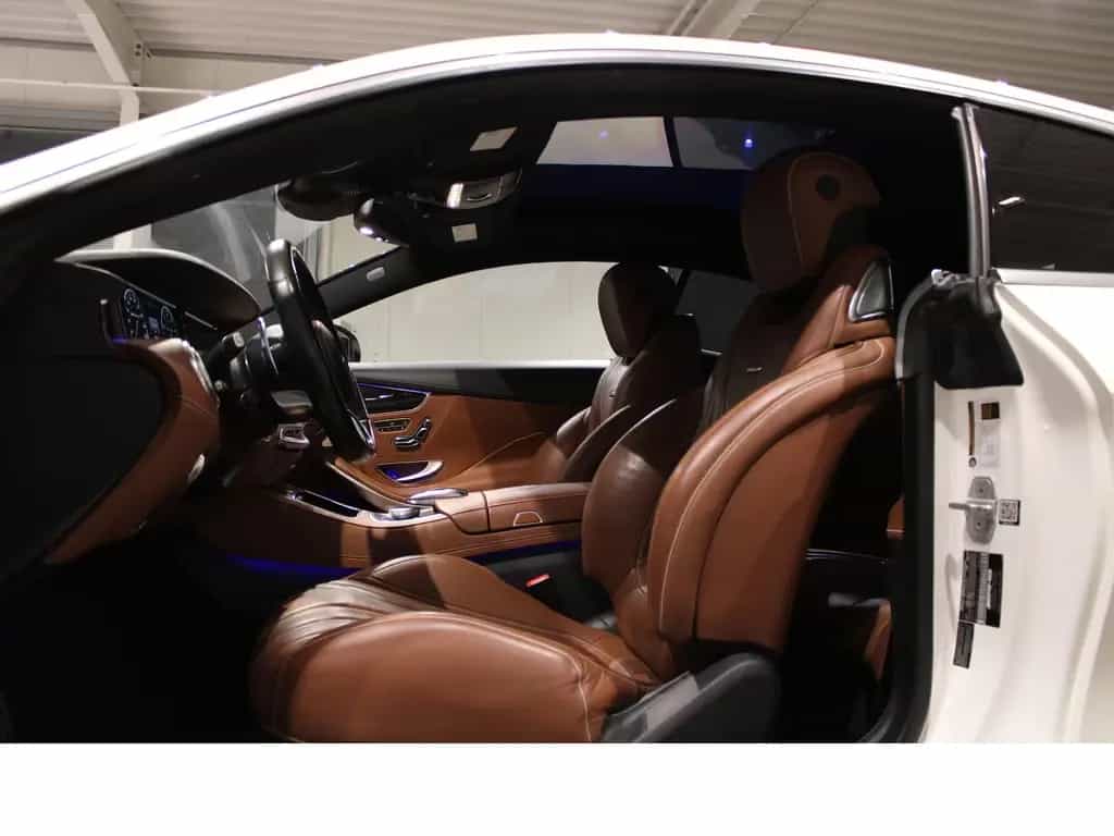 Mercedes-Benz S 63 AMG Coupe 4Matic HEADUP*LED*BURM*360*PANO 08/2015-photo-10