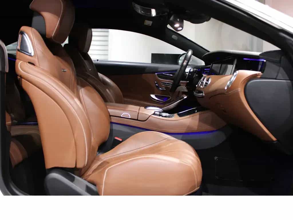 Mercedes-Benz S 63 AMG Coupe 4Matic HEADUP*LED*BURM*360*PANO 08/2015-photo-12