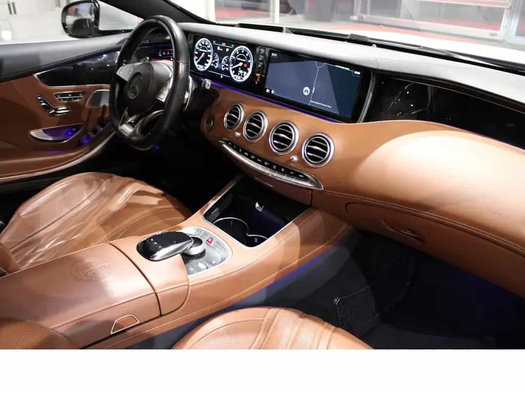 Mercedes-Benz S 63 AMG Coupe 4Matic HEADUP*LED*BURM*360*PANO 08/2015-photo-13