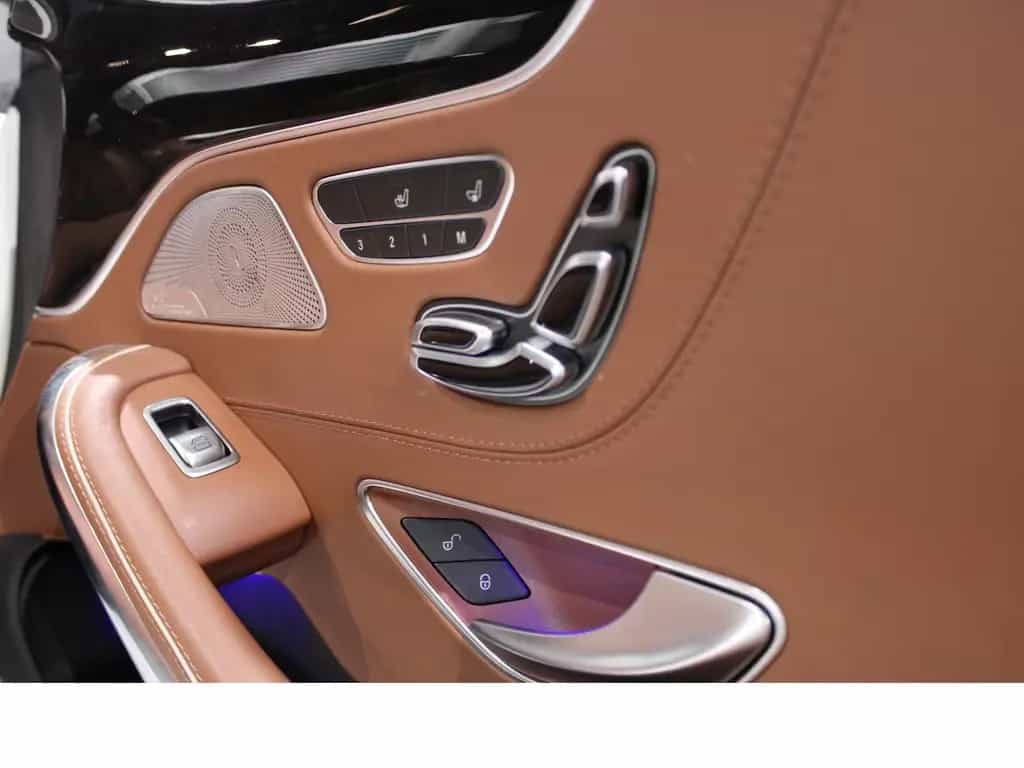 Mercedes-Benz S 63 AMG Coupe 4Matic HEADUP*LED*BURM*360*PANO 08/2015-photo-14