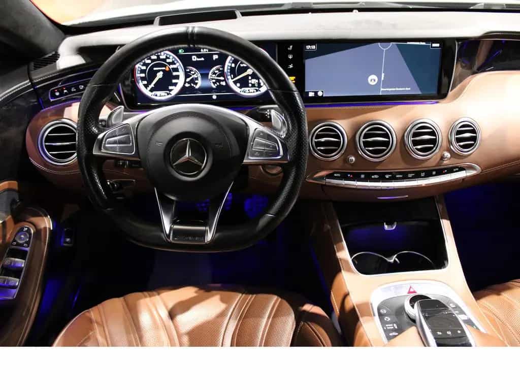 Mercedes-Benz S 63 AMG Coupe 4Matic HEADUP*LED*BURM*360*PANO 08/2015-photo-15