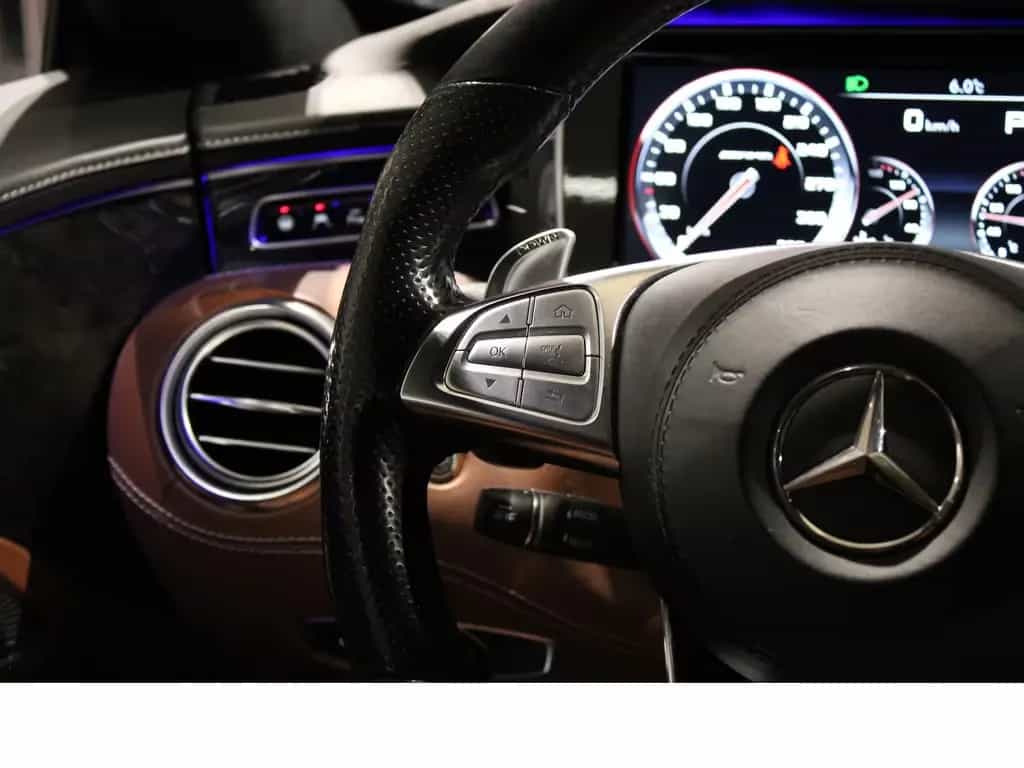Mercedes-Benz S 63 AMG Coupe 4Matic HEADUP*LED*BURM*360*PANO 08/2015-photo-16