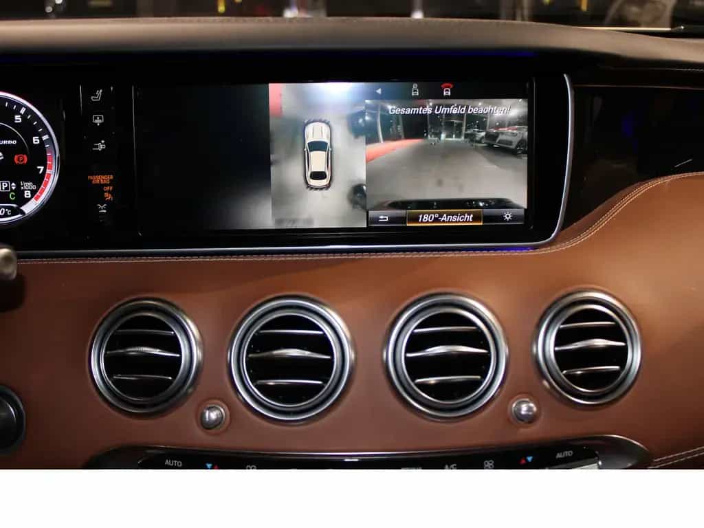 Mercedes-Benz S 63 AMG Coupe 4Matic HEADUP*LED*BURM*360*PANO 08/2015-photo-19