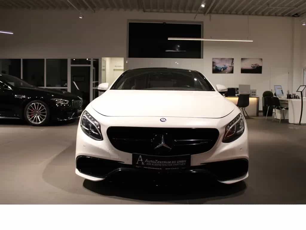 Mercedes-Benz S 63 AMG Coupe 4Matic HEADUP*LED*BURM*360*PANO 08/2015-photo-2