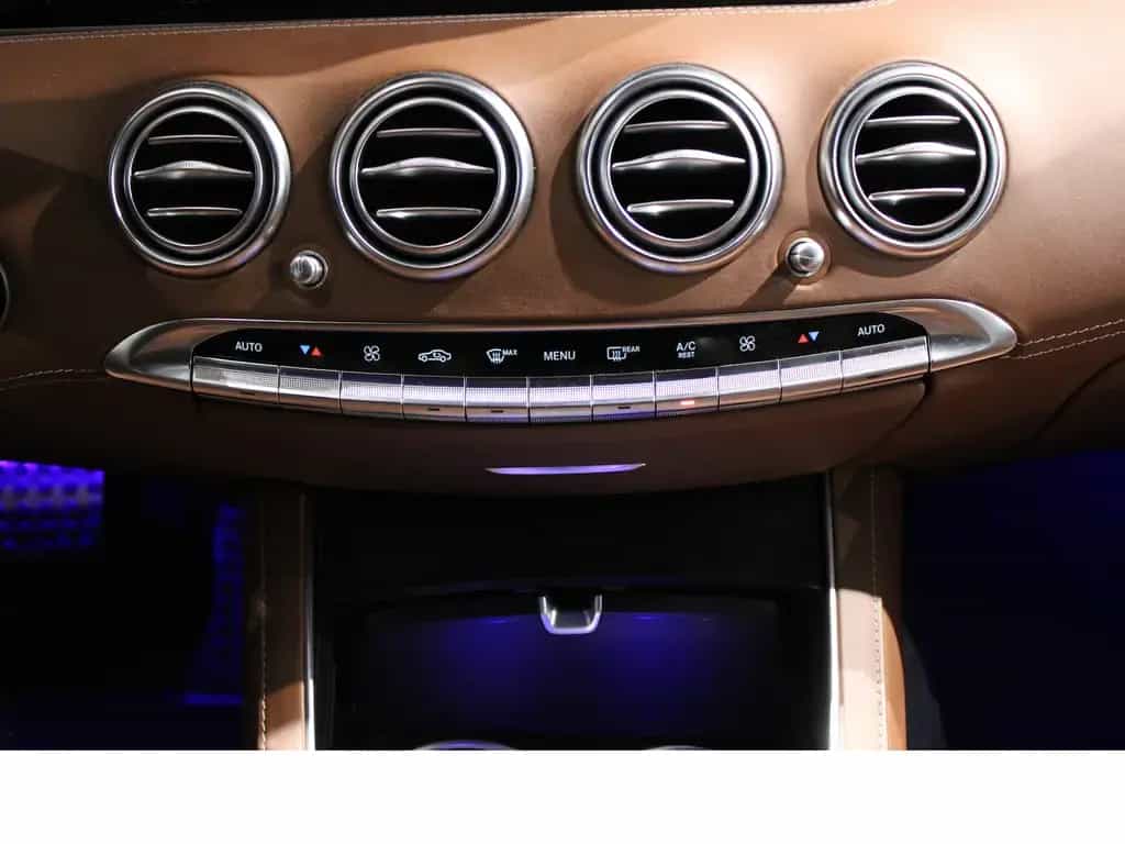 Mercedes-Benz S 63 AMG Coupe 4Matic HEADUP*LED*BURM*360*PANO 08/2015-photo-20
