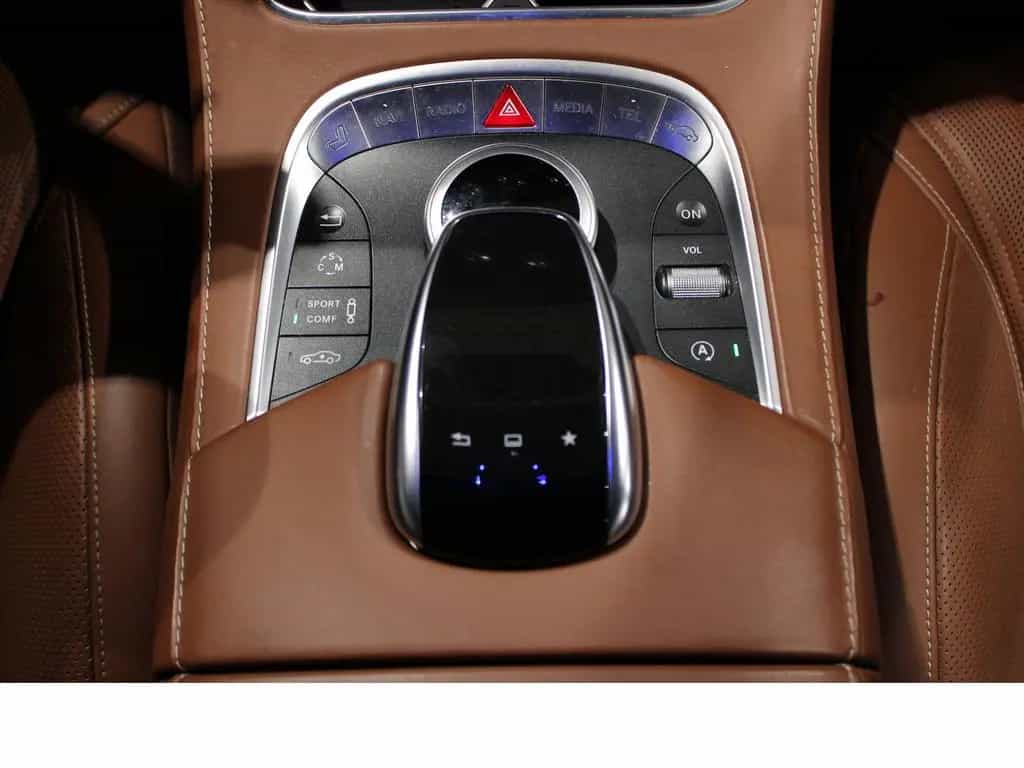 Mercedes-Benz S 63 AMG Coupe 4Matic HEADUP*LED*BURM*360*PANO 08/2015-photo-21