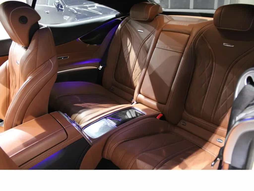 Mercedes-Benz S 63 AMG Coupe 4Matic HEADUP*LED*BURM*360*PANO 08/2015-photo-23