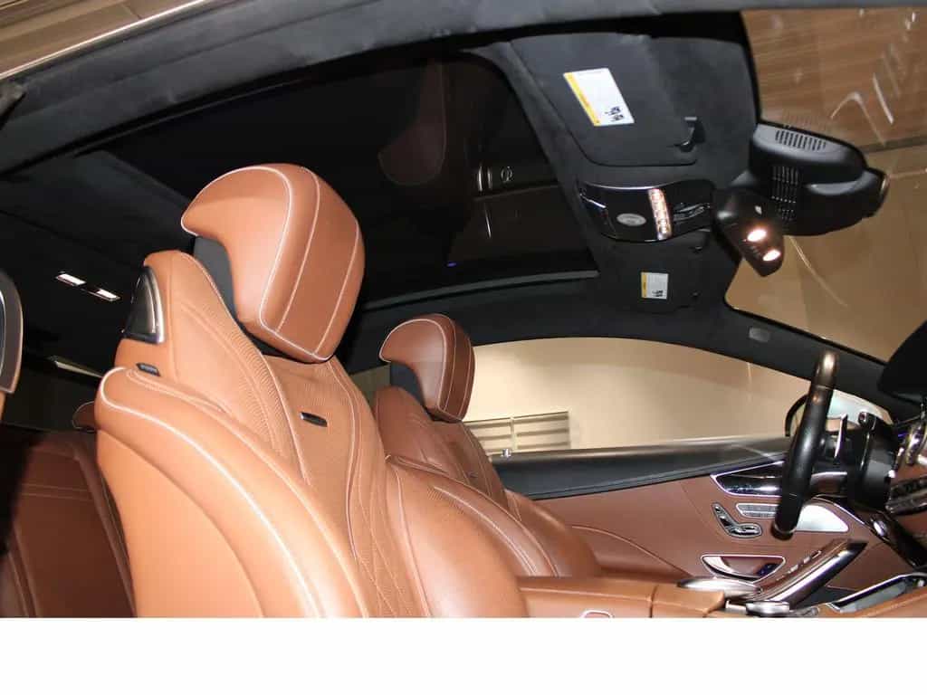 Mercedes-Benz S 63 AMG Coupe 4Matic HEADUP*LED*BURM*360*PANO 08/2015-photo-24
