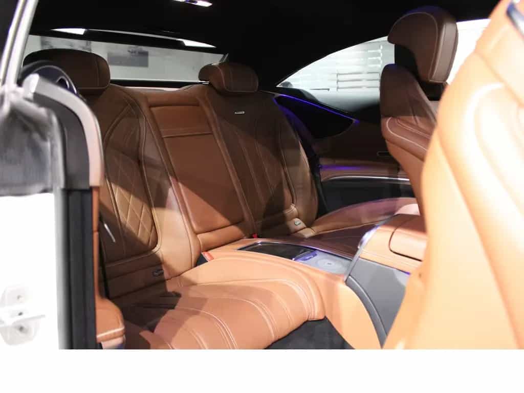 Mercedes-Benz S 63 AMG Coupe 4Matic HEADUP*LED*BURM*360*PANO 08/2015-photo-26