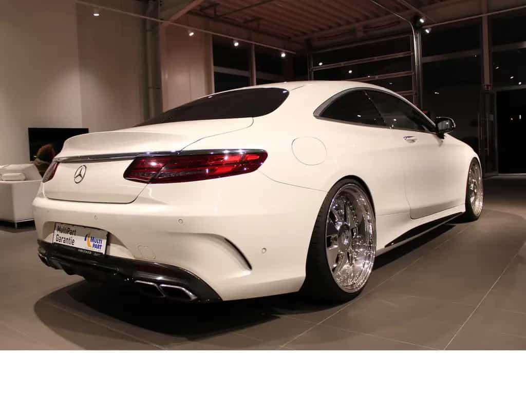 Mercedes-Benz S 63 AMG Coupe 4Matic HEADUP*LED*BURM*360*PANO 08/2015-photo-4