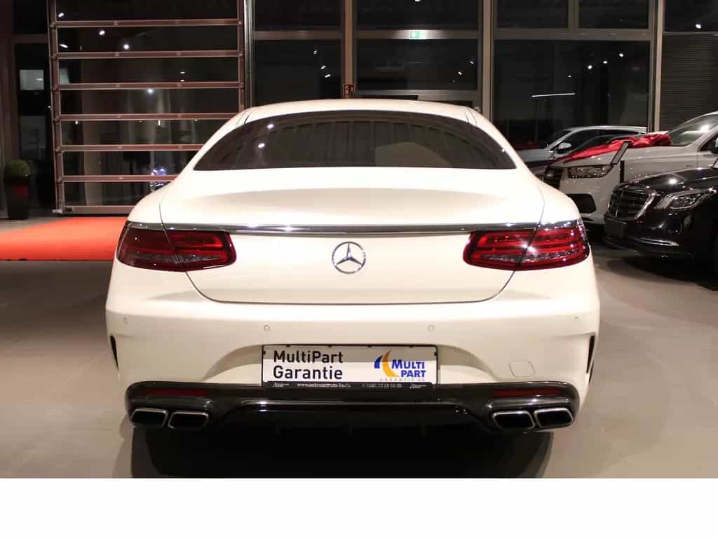 Mercedes-Benz S 63 AMG Coupe 4Matic HEADUP*LED*BURM*360*PANO 08/2015-photo-5