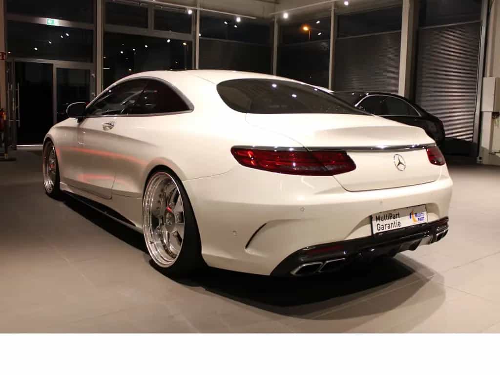 Mercedes-Benz S 63 AMG Coupe 4Matic HEADUP*LED*BURM*360*PANO 08/2015-photo-6