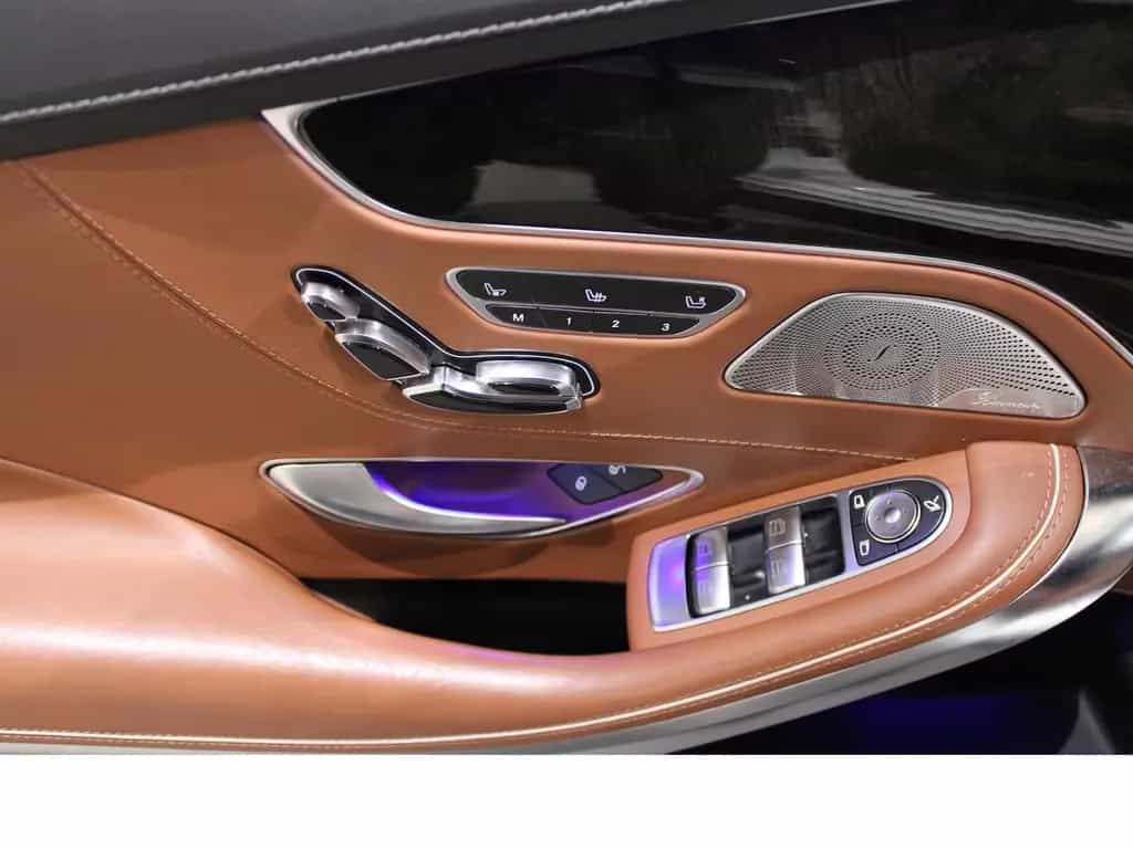 Mercedes-Benz S 63 AMG Coupe 4Matic HEADUP*LED*BURM*360*PANO 08/2015-photo-7