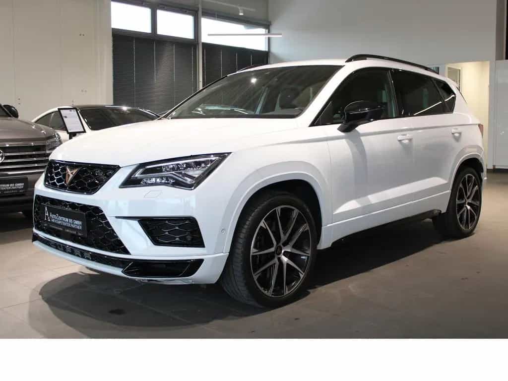 Cupra Ateca 2.0 TSI Black* LED*VIRT*CAM*360*DSG*ALU* 03/2020-photo-1