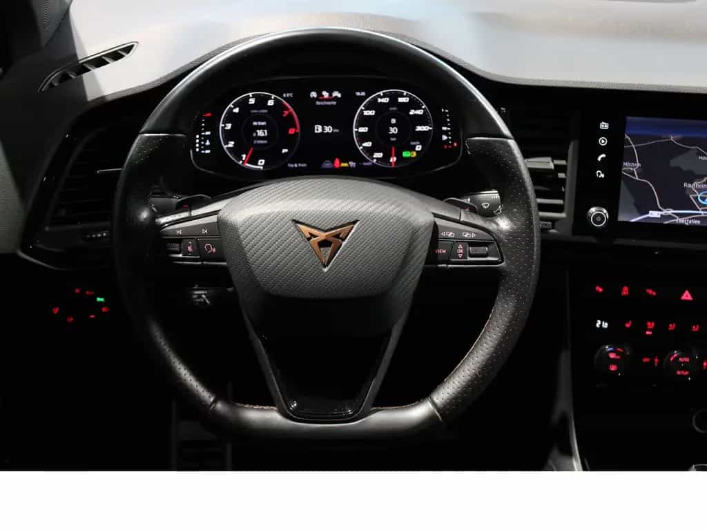 Seat Ateca 2.0 TSI Cupra Black* LED*VIRT*CAM*360*DSG 03/2020-photo-16