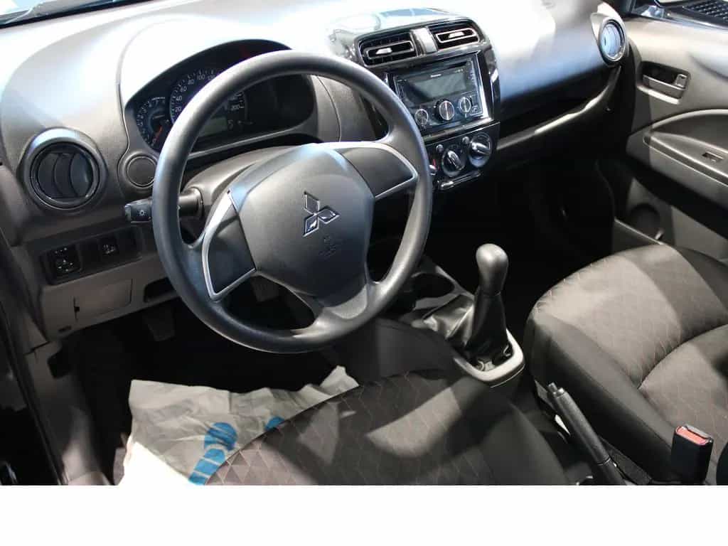 Mitsubishi Space Star 1.2 KLIMA*Metallic*UNFALLFREI* 03/2021-photo-9