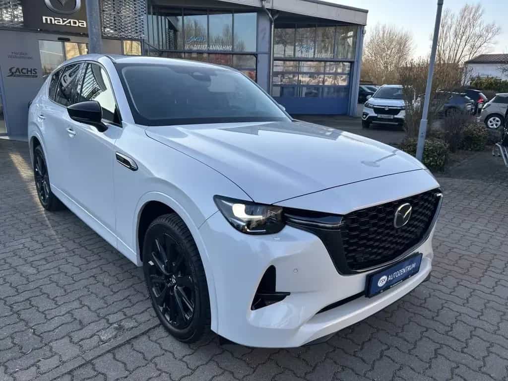 Mazda CX-60 2.5L PHEV HOMURA CON-P DRI-P COM-P 03/2024-photo-1