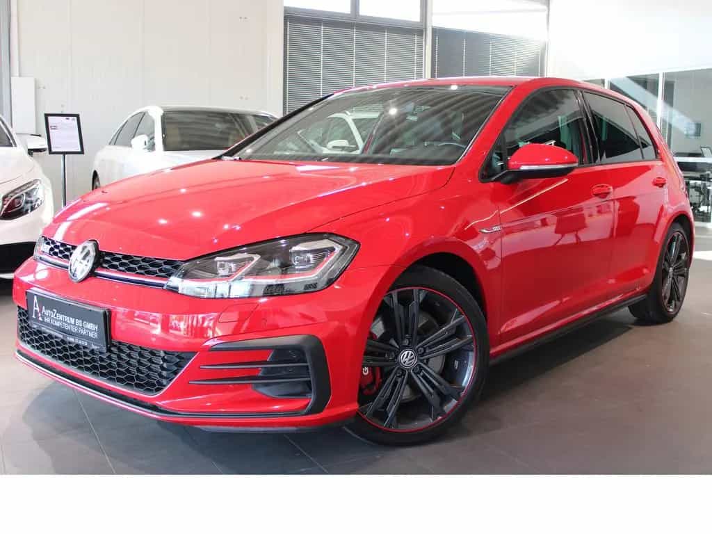 Volkswagen Golf GTI 2.0 TSI Performance VIRT*LEDEER*LED* 03/2020-photo-0