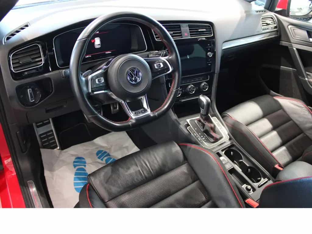 Volkswagen Golf GTI 2.0 TSI Performance VIRT*LEDEER*LED* 03/2020-photo-10