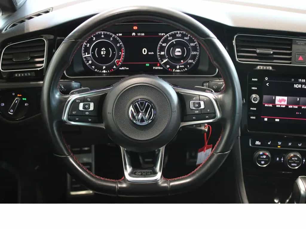 Volkswagen Golf GTI 2.0 TSI Performance VIRT*LEDEER*LED* 03/2020-photo-13