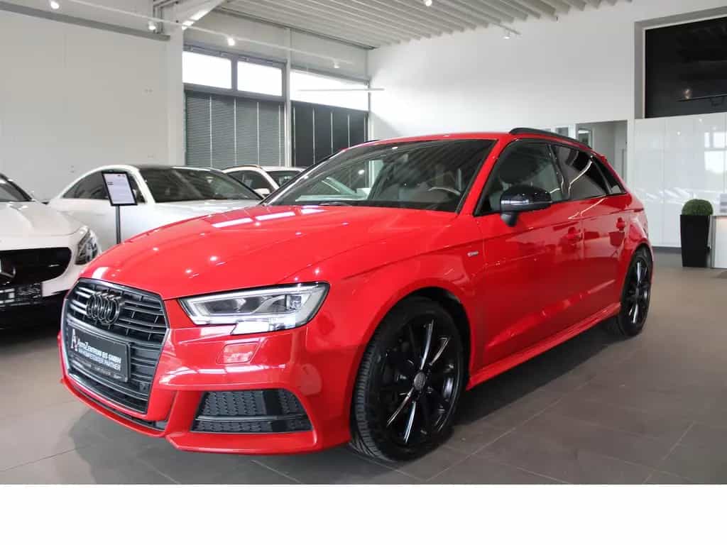 Audi A3 35 TFSI S line LED*NAVI*PDC*TEMP*ALU*KLIMA 02/2020-photo-1