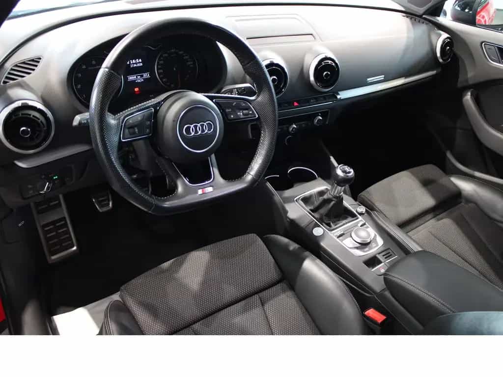 Audi A3 35 TFSI S line LED*NAVI*PDC*TEMP*ALU*KLIMA 02/2020-photo-10