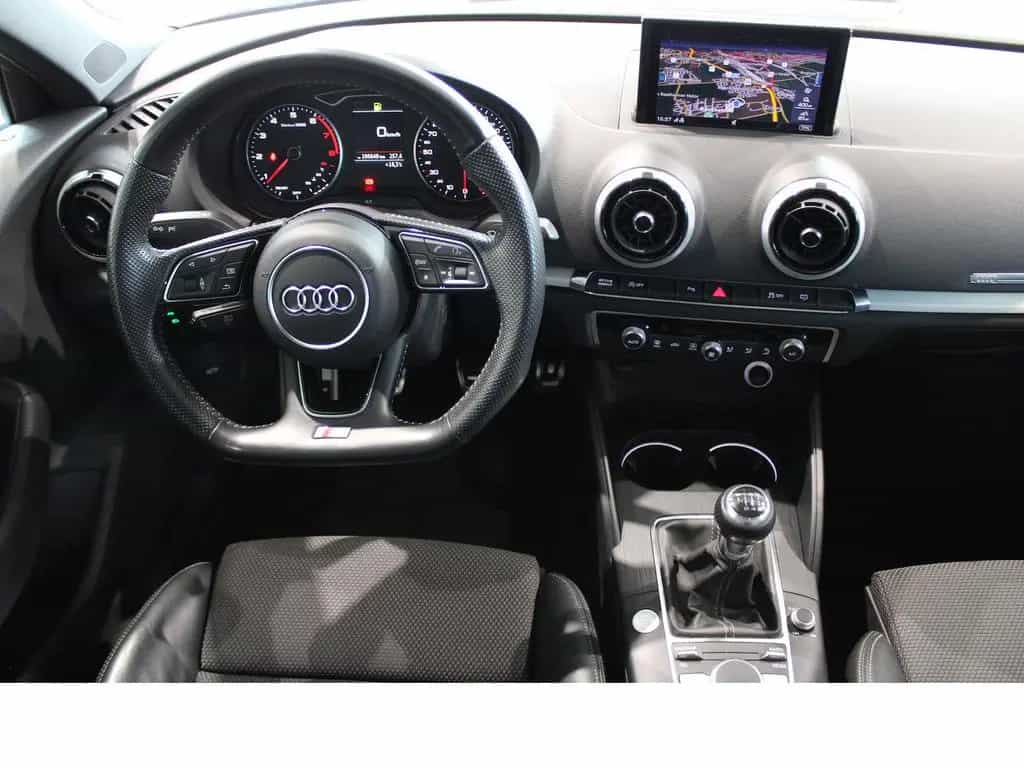 Audi A3 35 TFSI S line LED*NAVI*PDC*TEMP*ALU*KLIMA 02/2020-photo-14