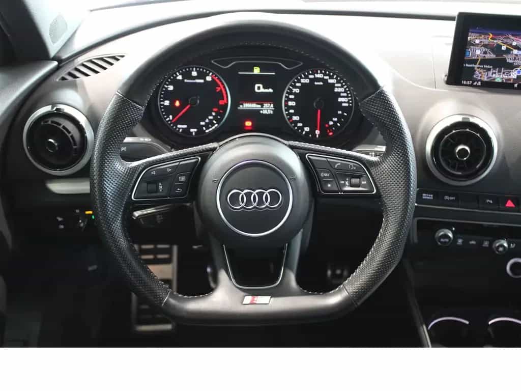 Audi A3 35 TFSI S line LED*NAVI*PDC*TEMP*ALU*KLIMA 02/2020-photo-15