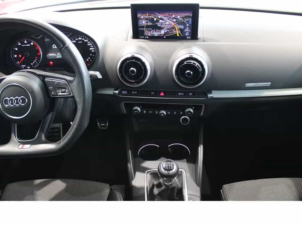 Audi A3 35 TFSI S line LED*NAVI*PDC*TEMP*ALU*KLIMA 02/2020-photo-17