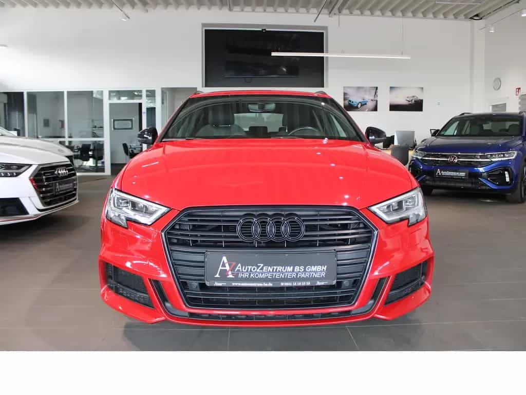 Audi A3 35 TFSI S line LED*NAVI*PDC*TEMP*ALU*KLIMA 02/2020-photo-2