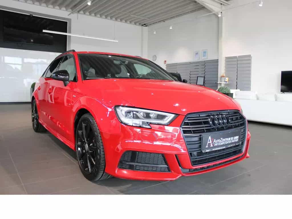 Audi A3 35 TFSI S line LED*NAVI*PDC*TEMP*ALU*KLIMA 02/2020-photo-3