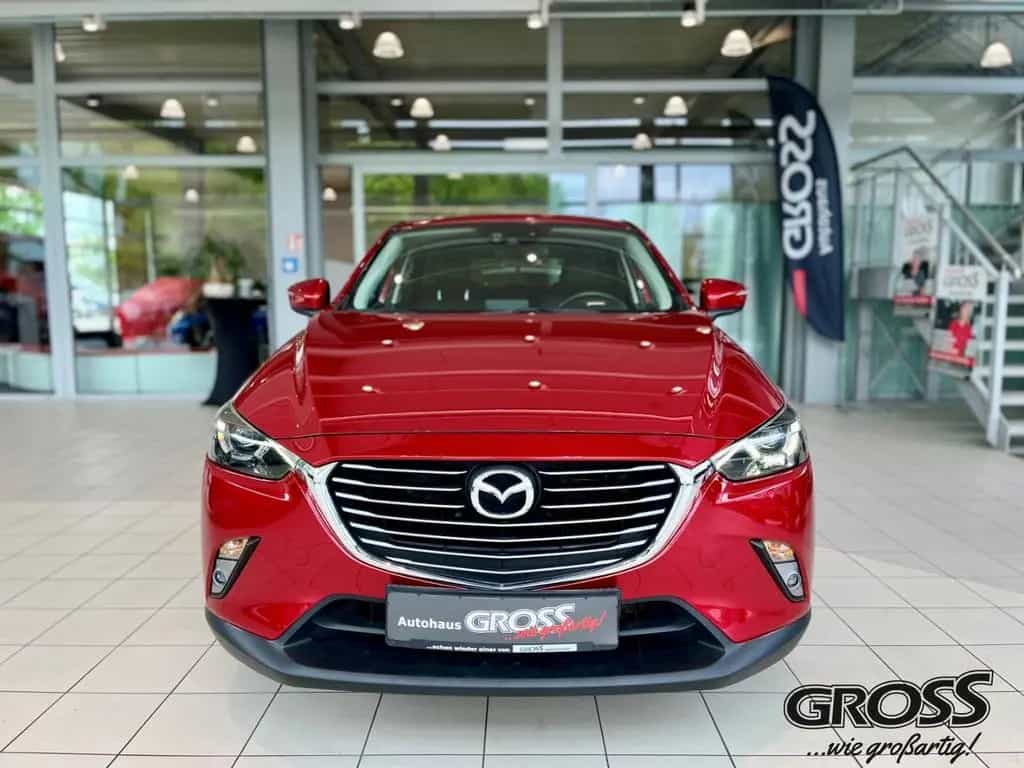 Mazda CX-3 Sports-Line HUD LED Klimaautom DAB SHZ Keyl 01/2017-photo-1
