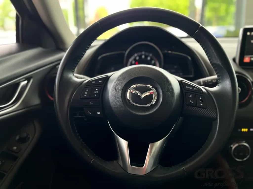 Mazda CX-3 Sports-Line HUD LED Klimaautom DAB SHZ Keyl 01/2017-photo-12
