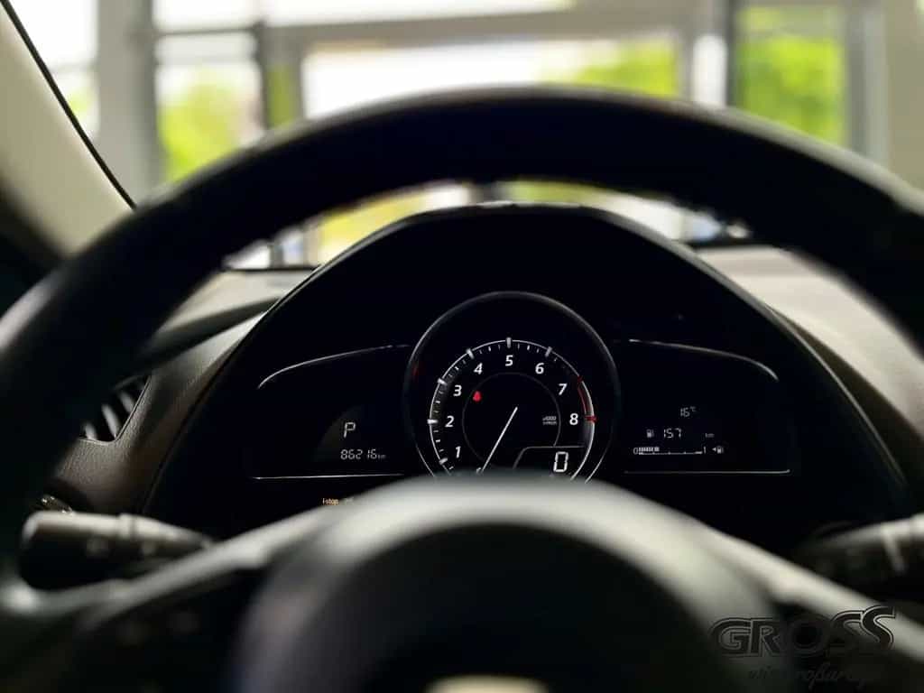 Mazda CX-3 Sports-Line HUD LED Klimaautom DAB SHZ Keyl 01/2017-photo-13