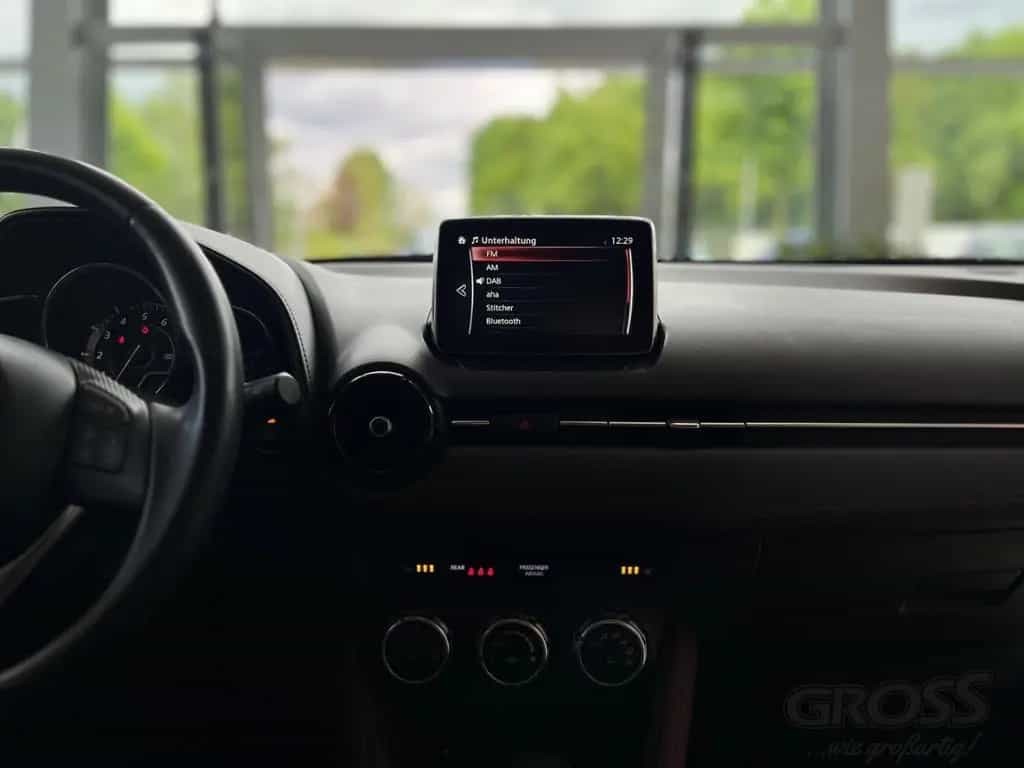 Mazda CX-3 Sports-Line HUD LED Klimaautom DAB SHZ Keyl 01/2017-photo-16
