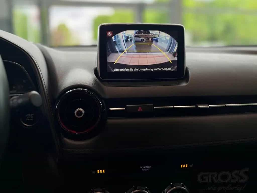 Mazda CX-3 Sports-Line HUD LED Klimaautom DAB SHZ Keyl 01/2017-photo-17