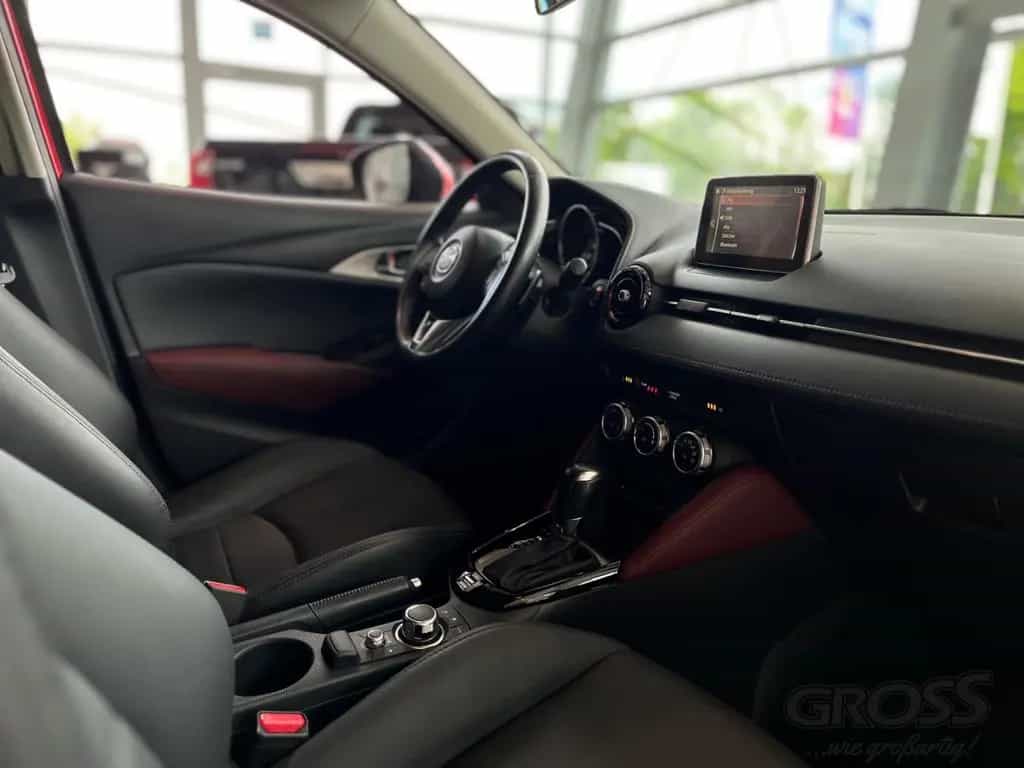 Mazda CX-3 Sports-Line HUD LED Klimaautom DAB SHZ Keyl 01/2017-photo-22