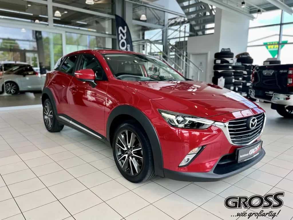 Mazda CX-3 Sports-Line HUD LED Klimaautom DAB SHZ Keyl 01/2017-photo-3