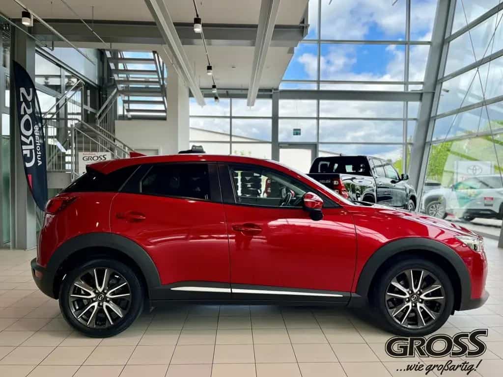 Mazda CX-3 Sports-Line HUD LED Klimaautom DAB SHZ Keyl 01/2017-photo-4