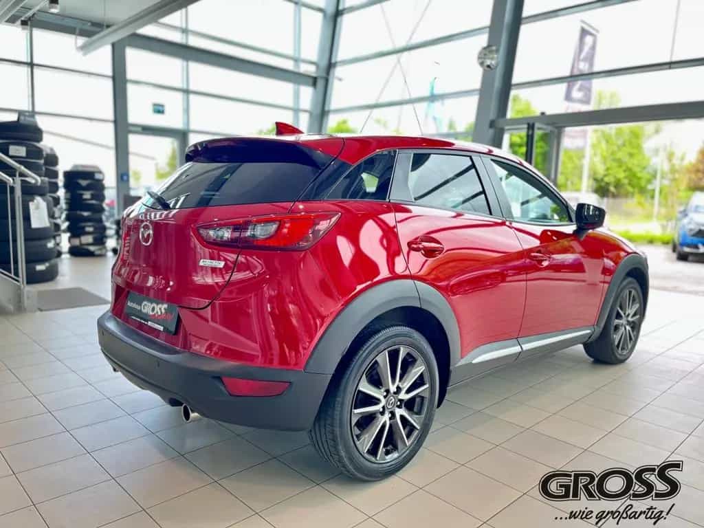 Mazda CX-3 Sports-Line HUD LED Klimaautom DAB SHZ Keyl 01/2017-photo-5