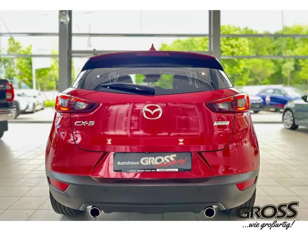 Mazda CX-3 Sports-Line HUD LED Klimaautom DAB SHZ Keyl 01/2017-photo-7