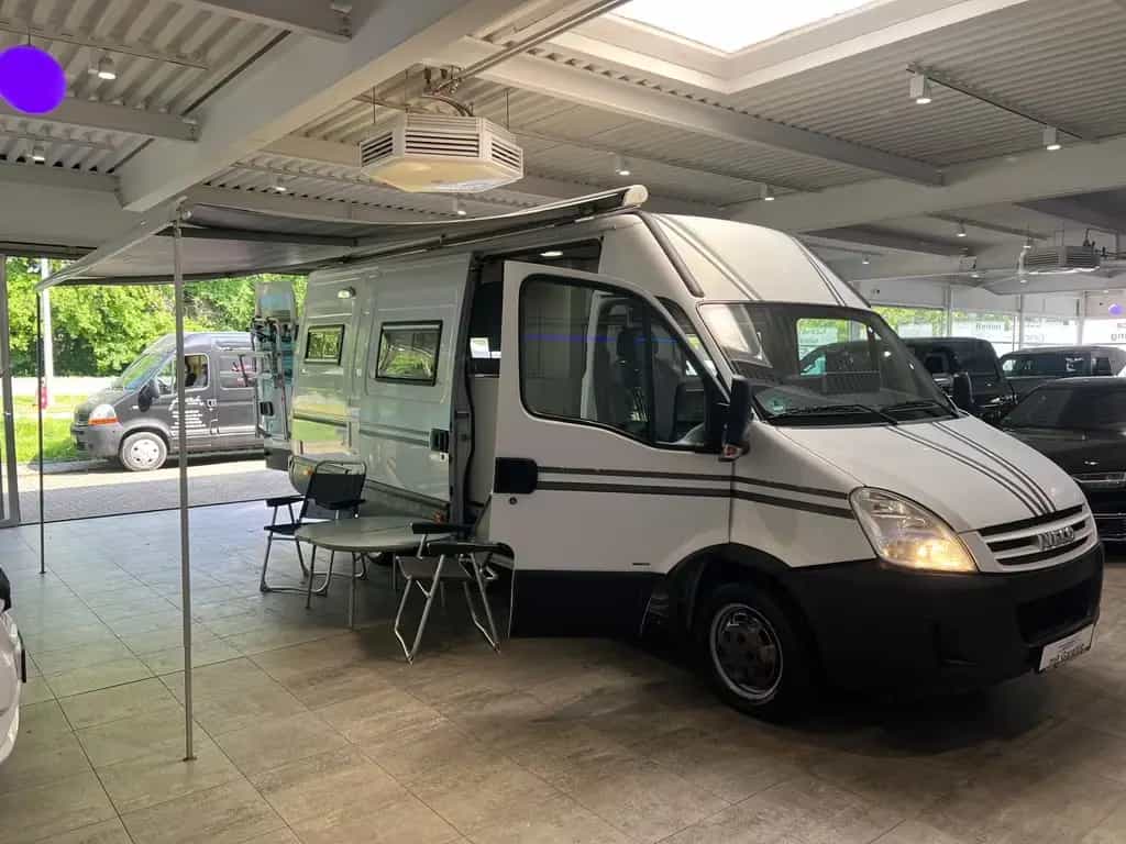 Iveco Other Daily 35c12 Maxi Wohnmobil*Solar/Markise/Fahrrad 04/2008-photo-1