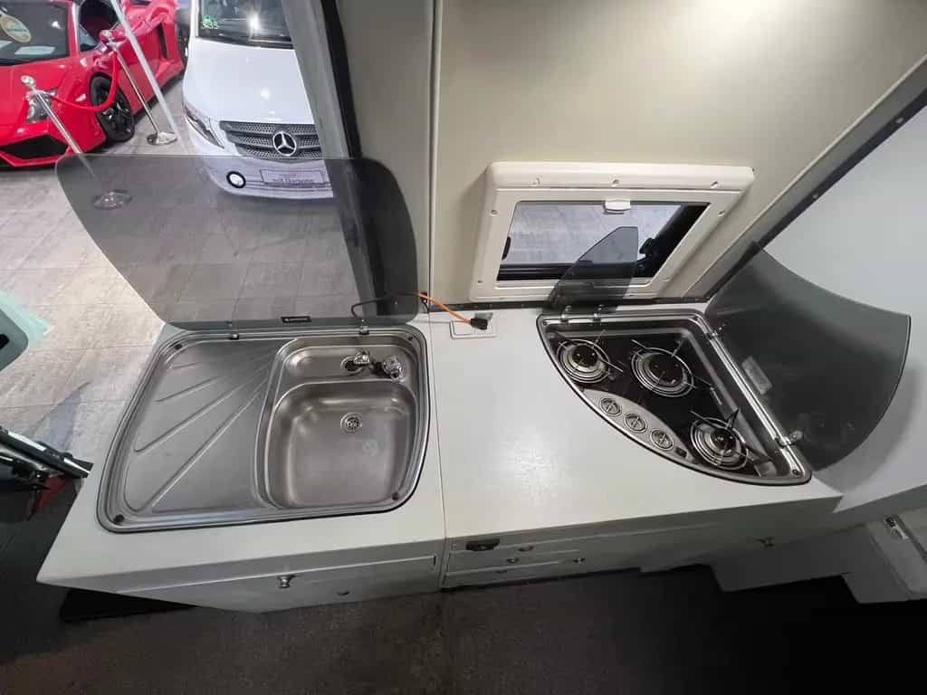 Iveco Other Daily 35c12 Maxi Wohnmobil*Solar/Markise/Fahrrad 04/2008-photo-13