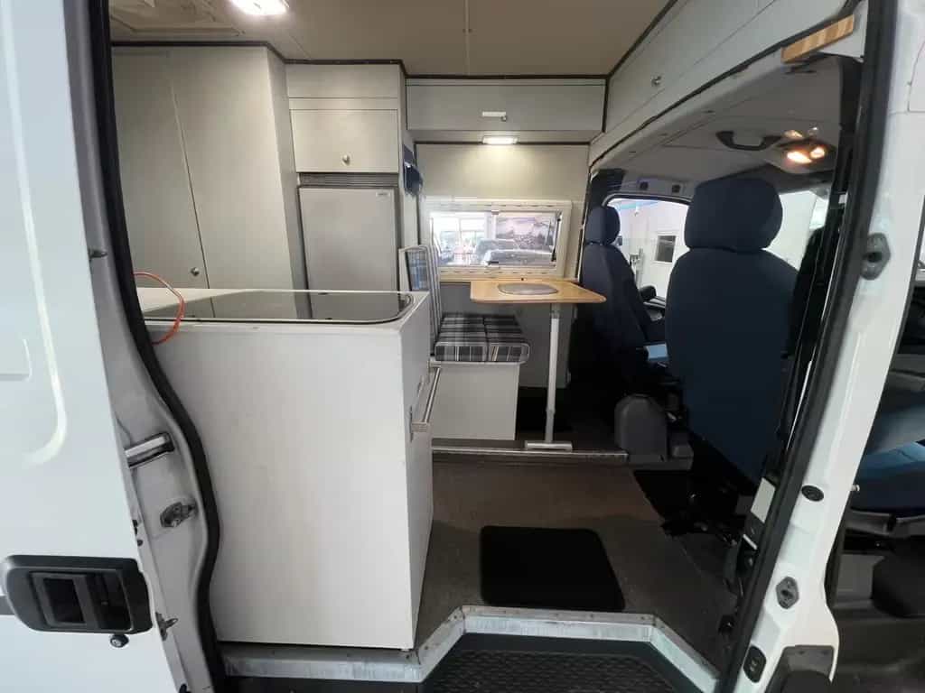 Iveco Other Daily 35c12 Maxi Wohnmobil*Solar/Markise/Fahrrad 04/2008-photo-15