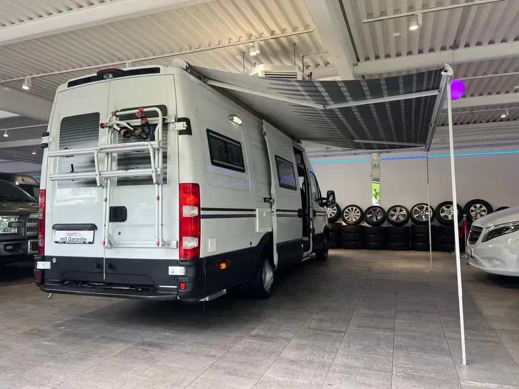 Iveco Other Daily 35c12 Maxi Wohnmobil*Solar/Markise/Fahrrad 04/2008-photo-18