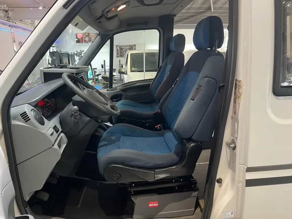 Iveco Other Daily 35c12 Maxi Wohnmobil*Solar/Markise/Fahrrad 04/2008-photo-19