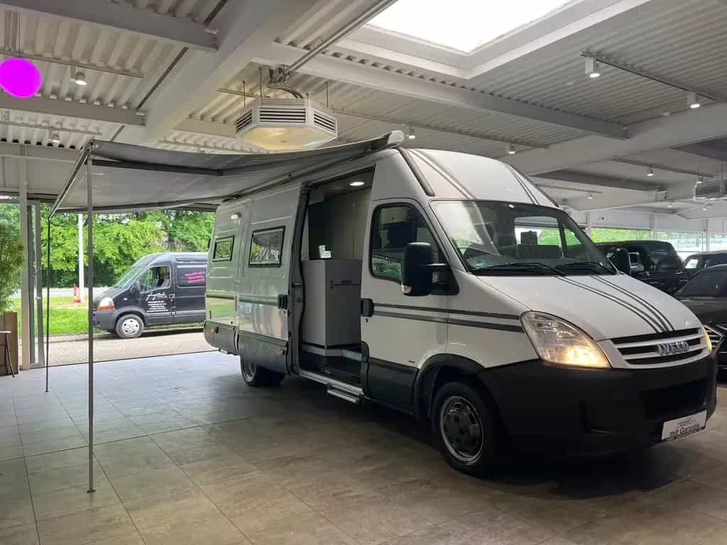 Iveco Other Daily 35c12 Maxi Wohnmobil*Solar/Markise/Fahrrad 04/2008-photo-20