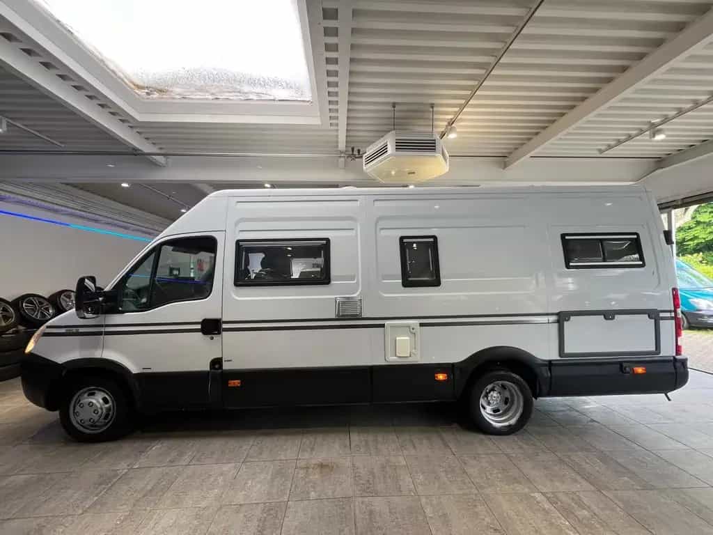 Iveco Other Daily 35c12 Maxi Wohnmobil*Solar/Markise/Fahrrad 04/2008-photo-26